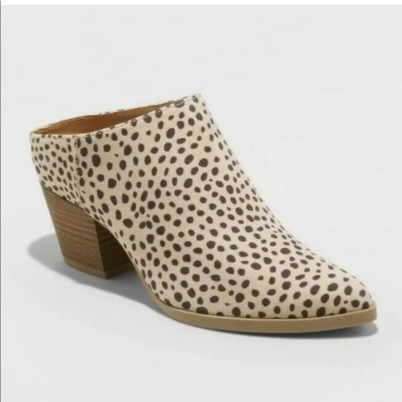 Universal Thread Shoes - Animal Print Bootie Universal Thread